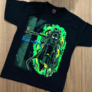 Camiseta Rick. Rick And Morty