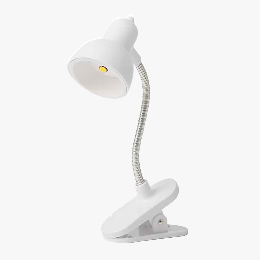 LUZ PARA LECTURA LIBRO CON CLIP