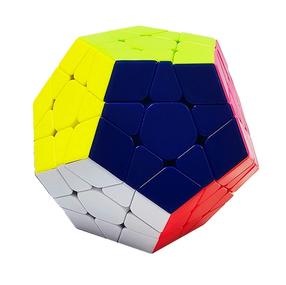 Cubo Soma Mágico Rubik 12 Colores Juguet