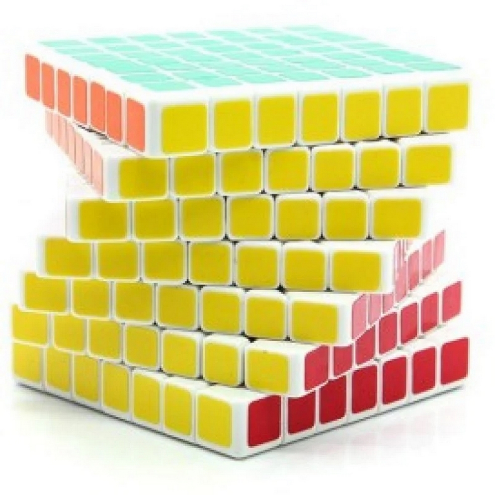 Cubo Soma Mágico Rubik 6 Colores Clasico