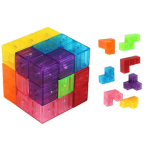 Cubo Soma Mágico Rubik Magnetico 7 Panel