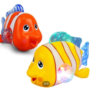 PEZ CON MOVIMIENTOS LUCES Y SONIDOS