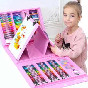 KIT DE ARTE (AZUL/ROSADO)