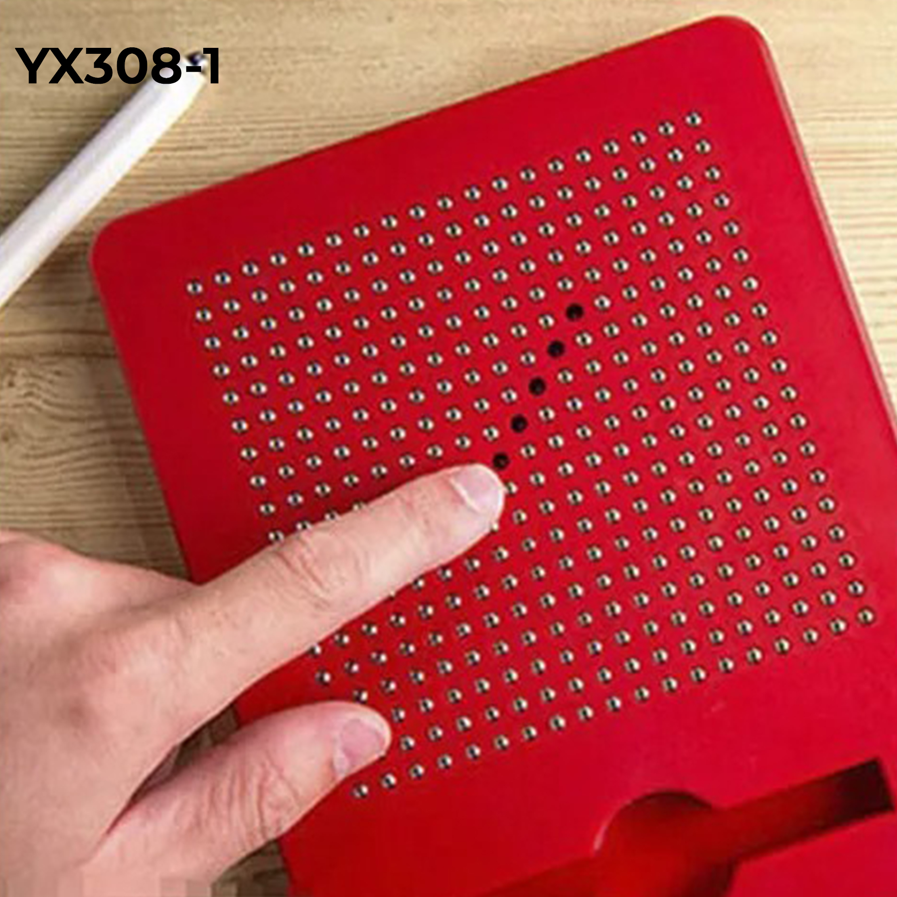YX308 TABLERO DE DIBUJO BOLA MAGNÉTICA