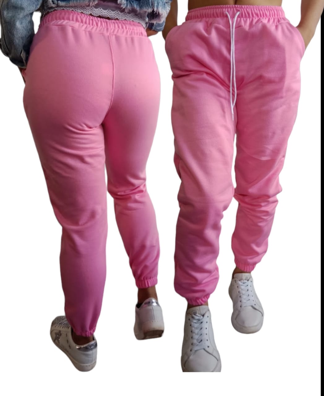 JOGGER DAMA ROSADO BARBI