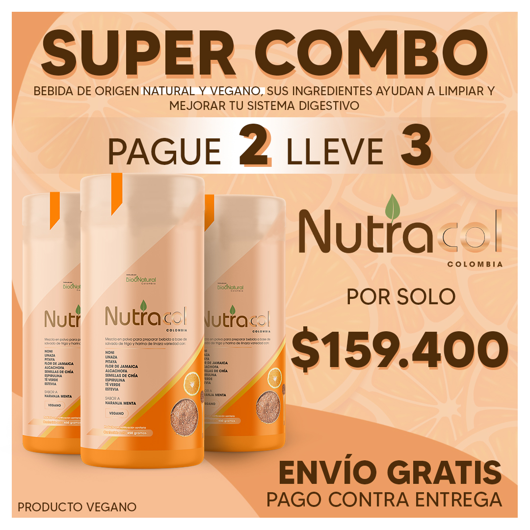 3 NUTRACOL FIBRA + PURGANTE PAR - SIT