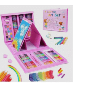Set Arte 208 piezas Solo Rosado