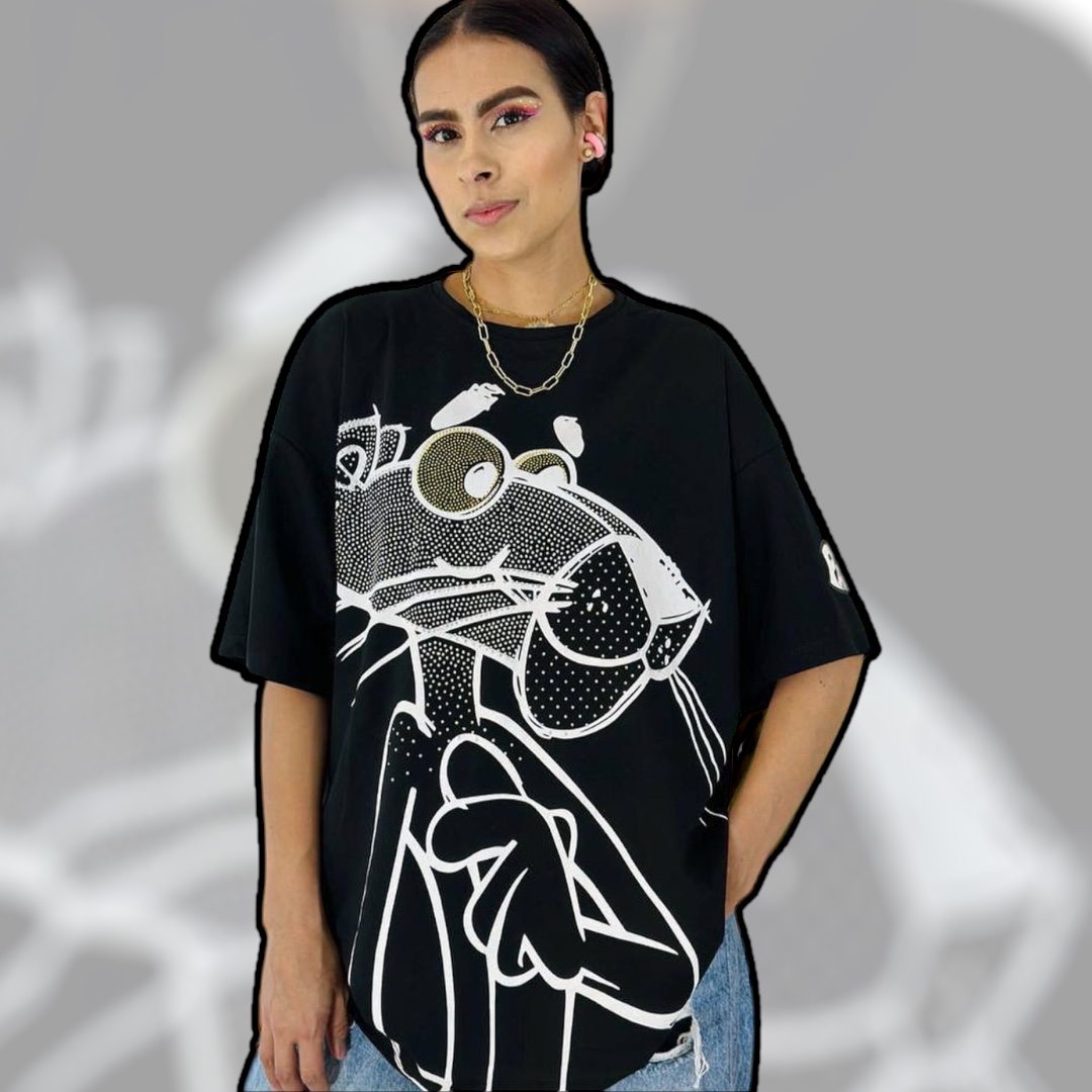 Camiseta Oversize
