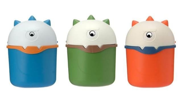 Mini Cubo de Basura MONSTER