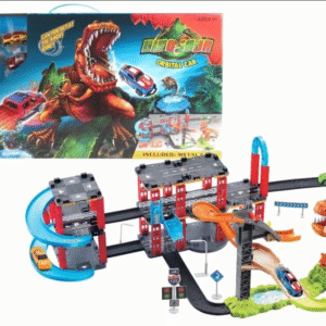 PISTA DE CARROS DINOSAURIO CAR ORBITAL