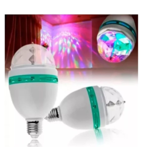 Bombillo Giratorio Proyector Led