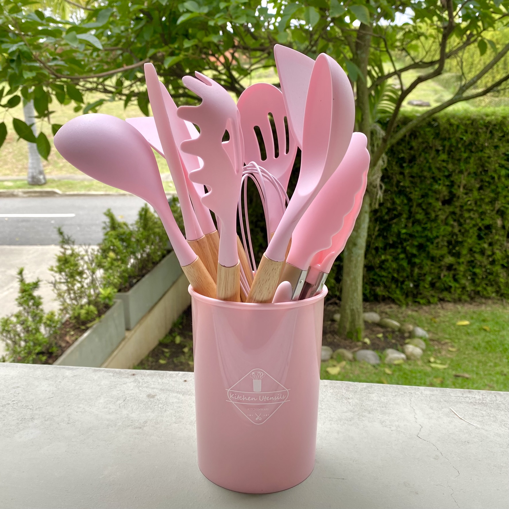 Set de utensilios