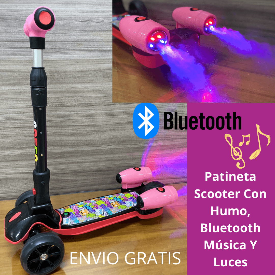PATINETA SCOOTER HUMO