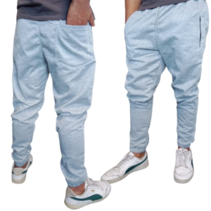 JOGGER CABALLERO GRIS CLARO