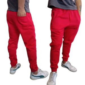 JOGGER CABALLERO ROJO