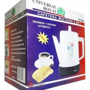 Cafetera Hervidora Eléctrica Multiusos