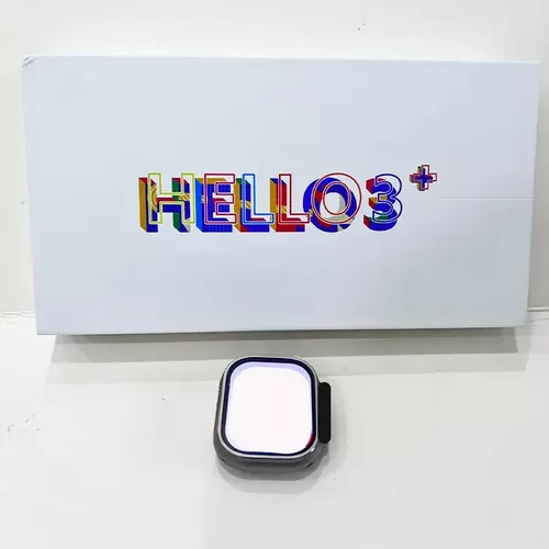 Hello Watch 3 plus