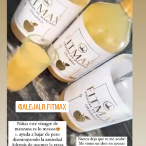 VINAGRE DE MANZANA