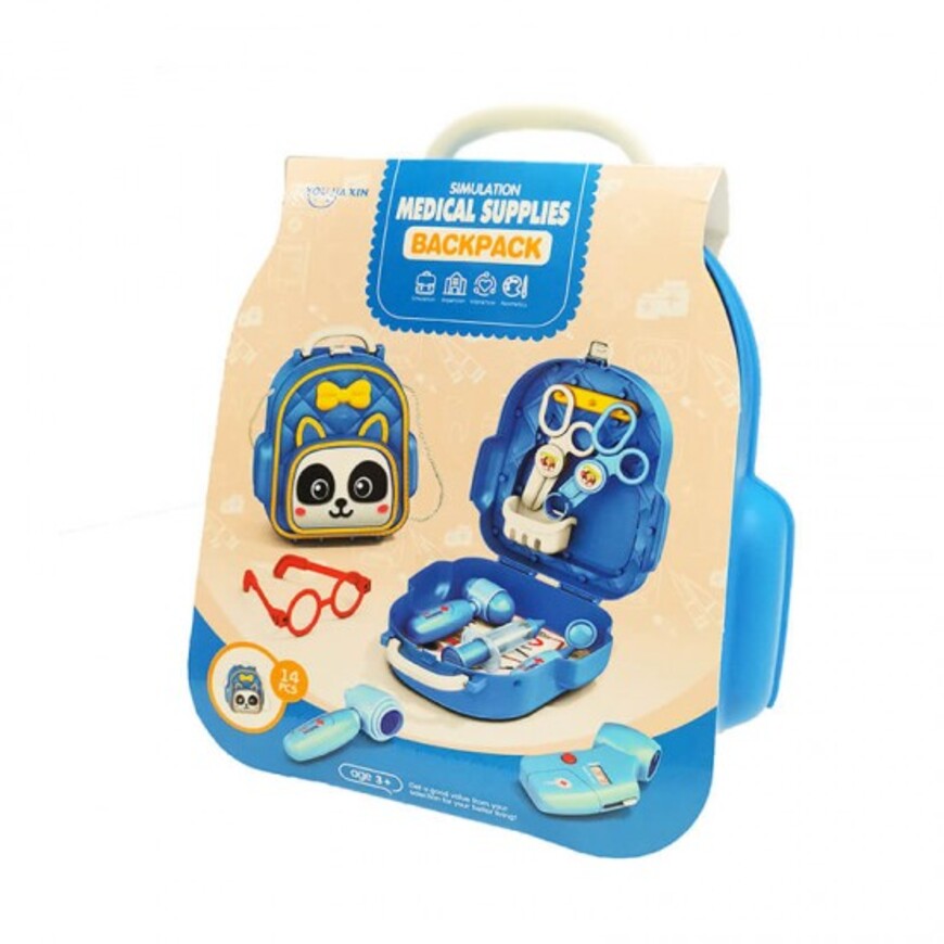 Maleta Doctor Simulación Niños