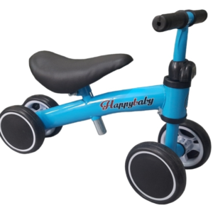 Bicicleta de impulso de 4 ruedas