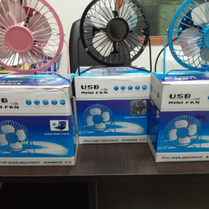 Mini VENTILADOR DE USB METALICO 4"