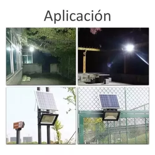LAMPARA SOLAR 100W