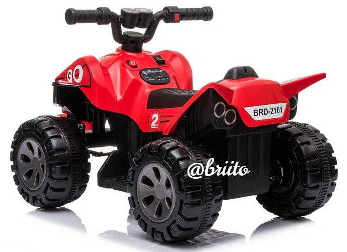 REF 24 Cuatrimoto Eléctrica para Niño - Imagen 2