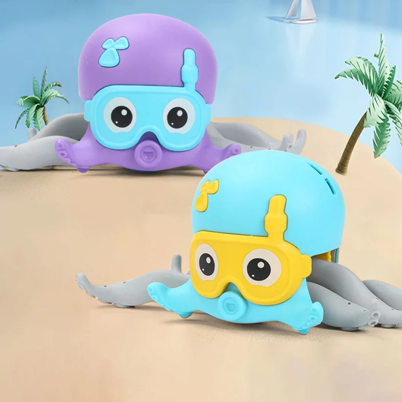 Pulpo Nadador Y Gateador Para Tus Niños