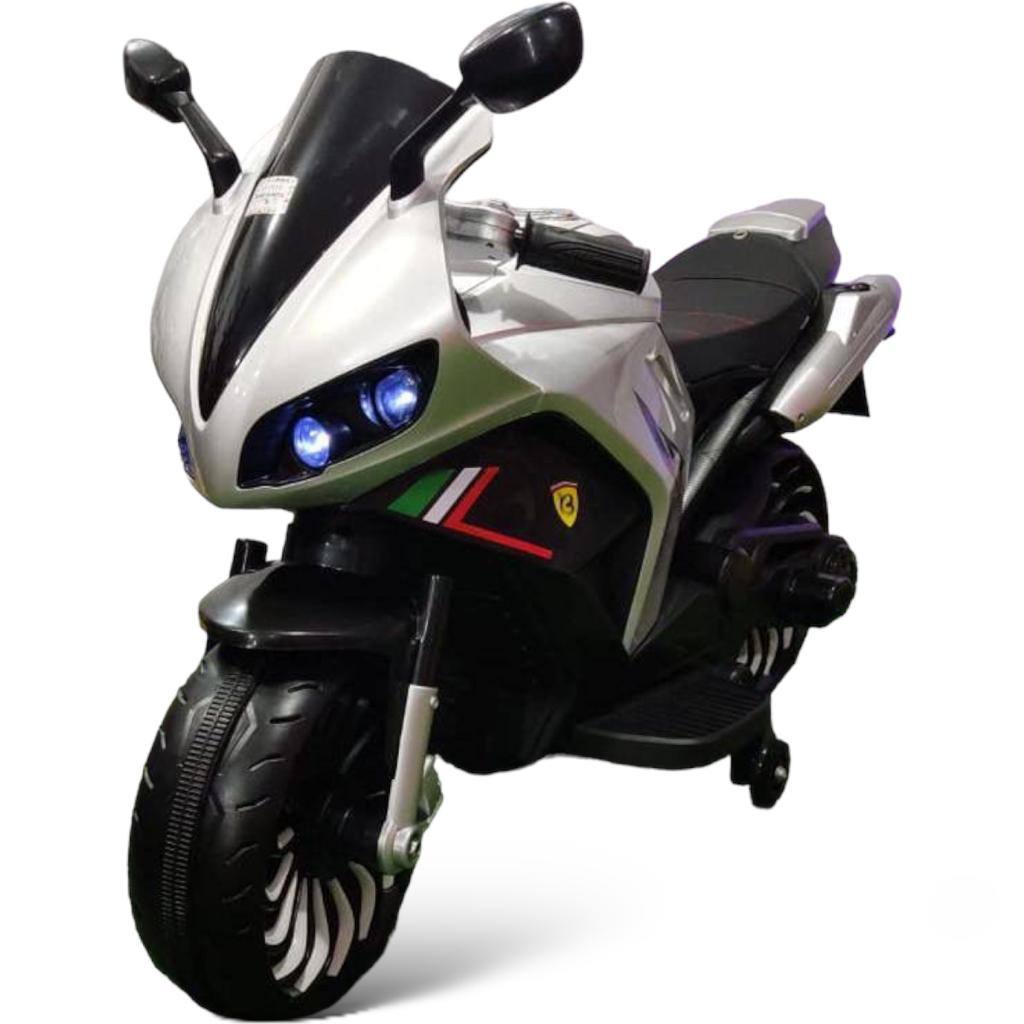 Moto Eléctrica Para Niños H2R Gigante