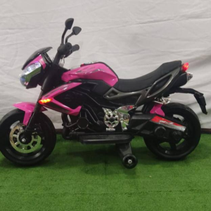 Moto Eléctrica Niños Llantas de Caucho
