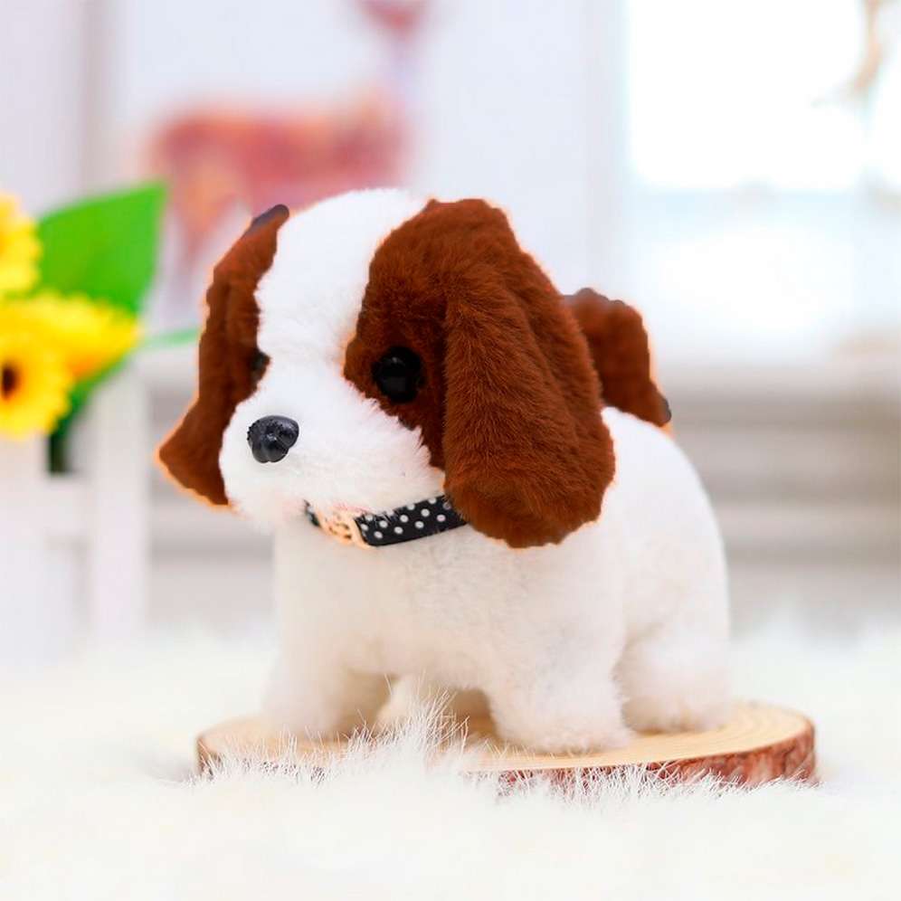 Robot Perro Taza Te Mascota Sonido Movi - Imagen 2