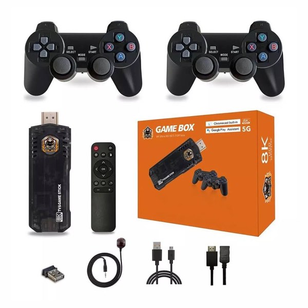 CONSOLA VIDEOJUEGOS ANDROID TV BOX