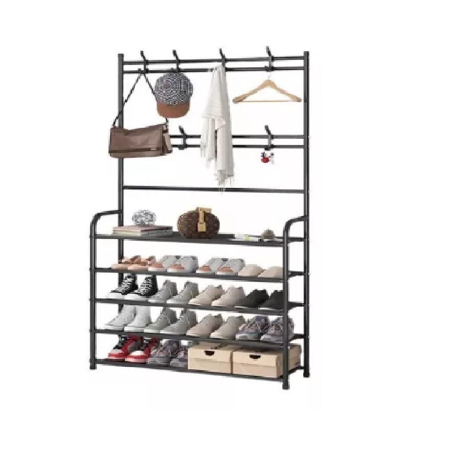 ORGANIZADOR Y PERCHERO ROPA
