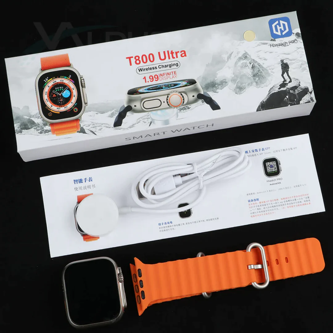 smart watch T800 magnetico