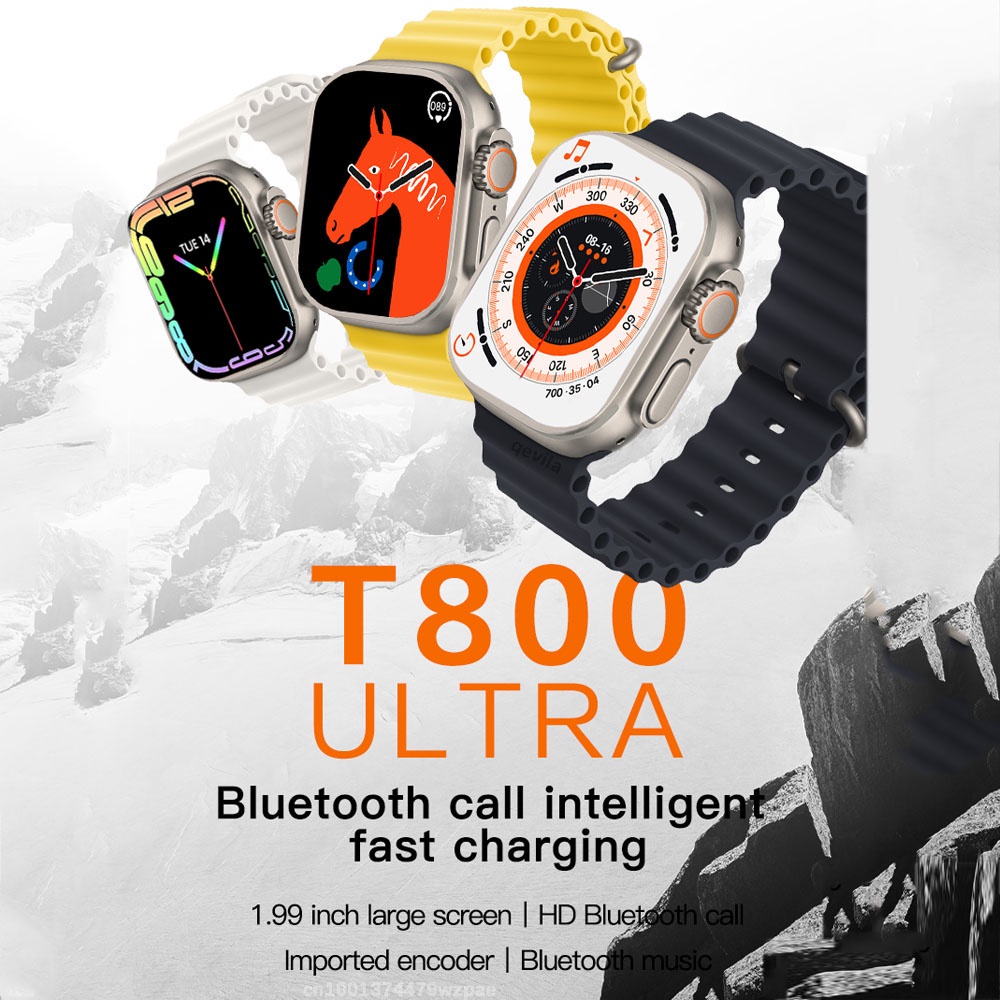 smart watch T800 magnetico - Imagen 2