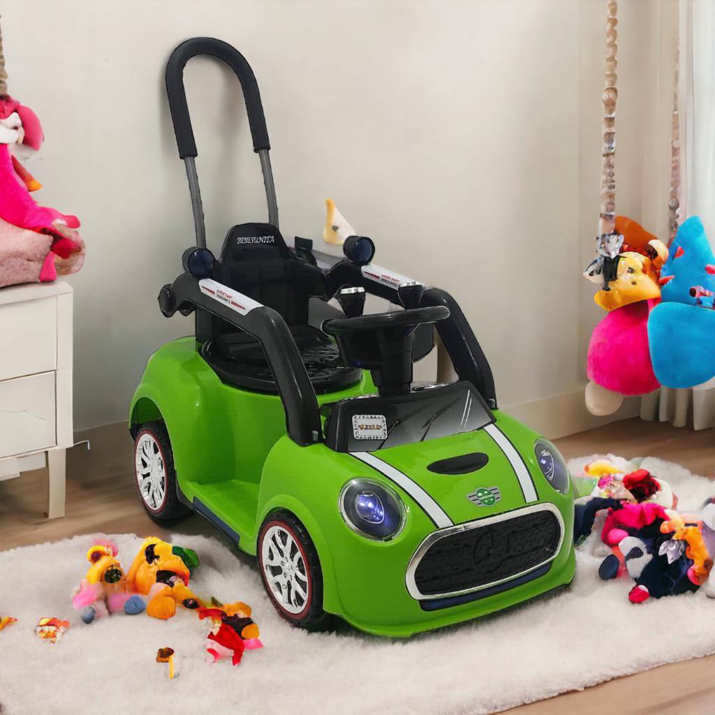 Carro Paseador Montable Niño C/Remoto