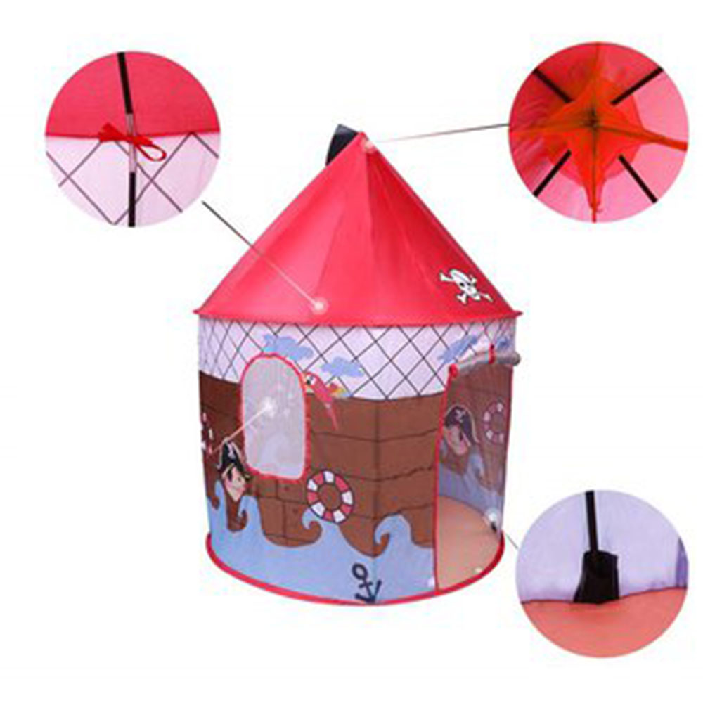 Tienda infantil Carpa Castillo Pirata