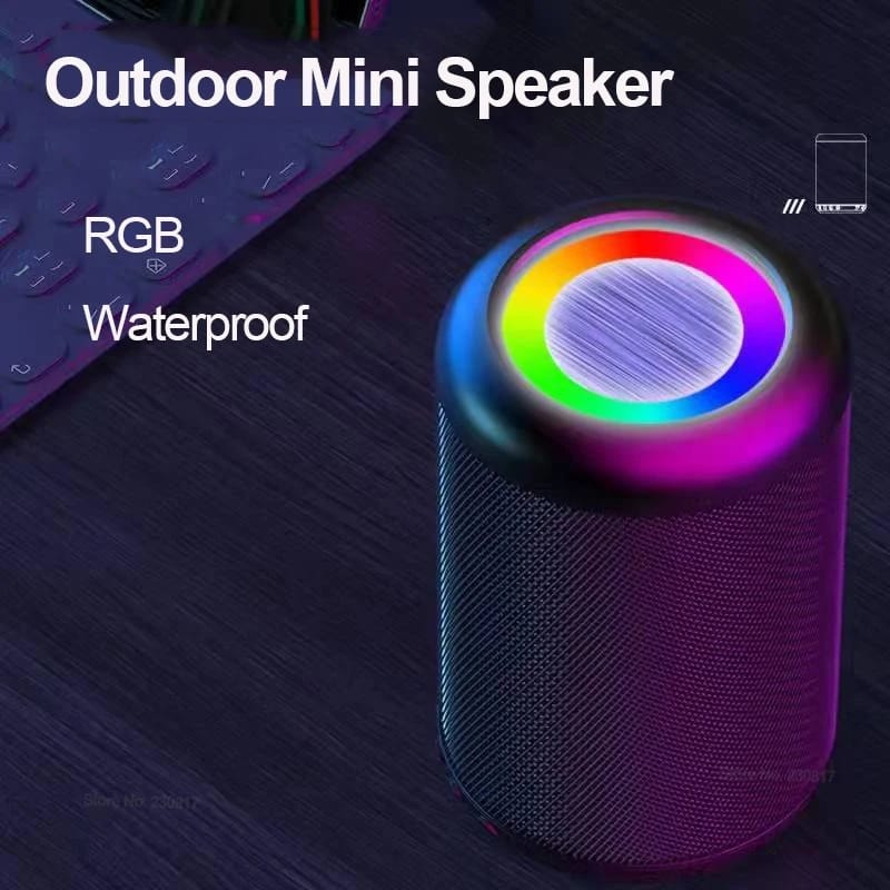 ParlantePortatil Mini Lm885 Rgb Bass