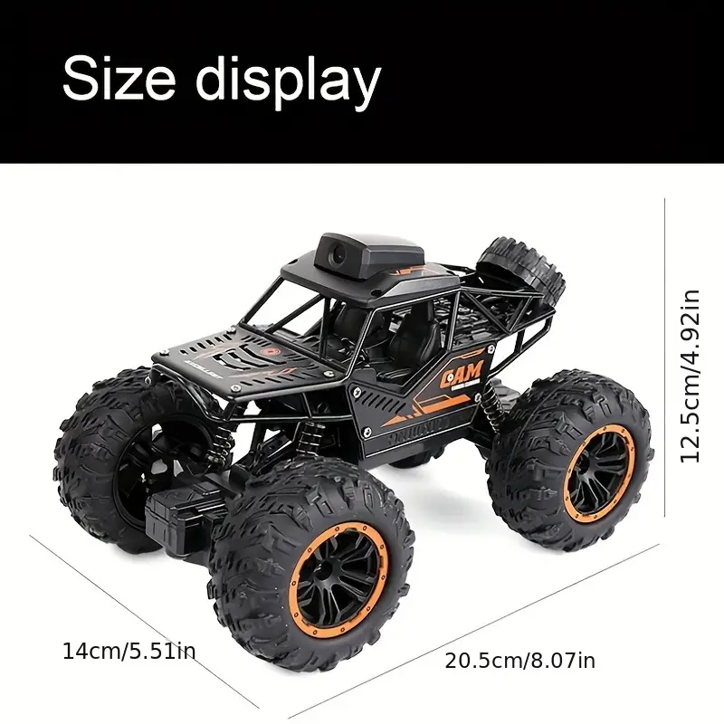 Carro Control Remoto 4x4 Camara CX91