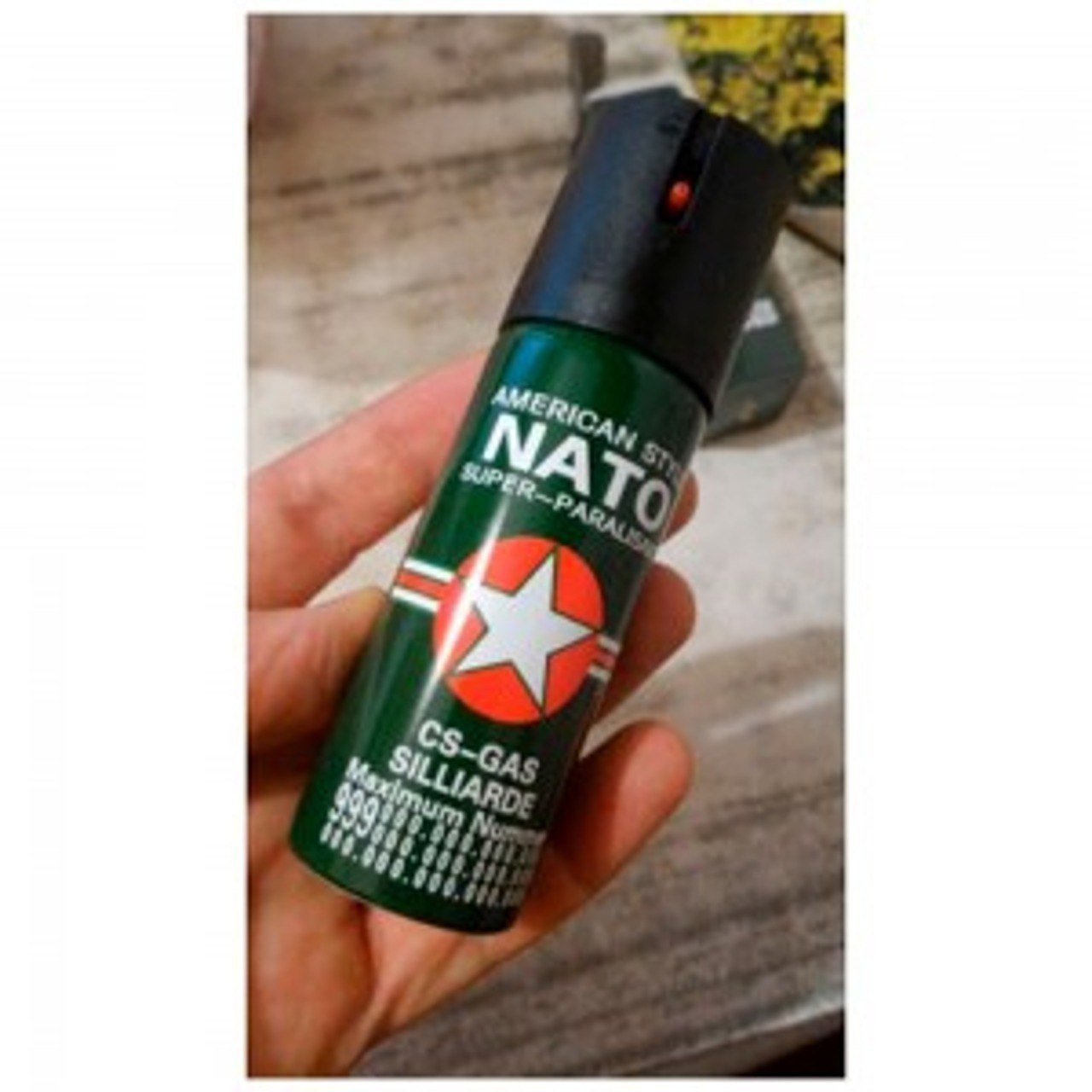 Gas Pimienta Spray Nato Alemán 40ml - Imagen 2