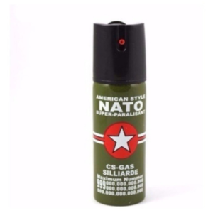 Gas Pimienta Spray Nato Alemán 40ml