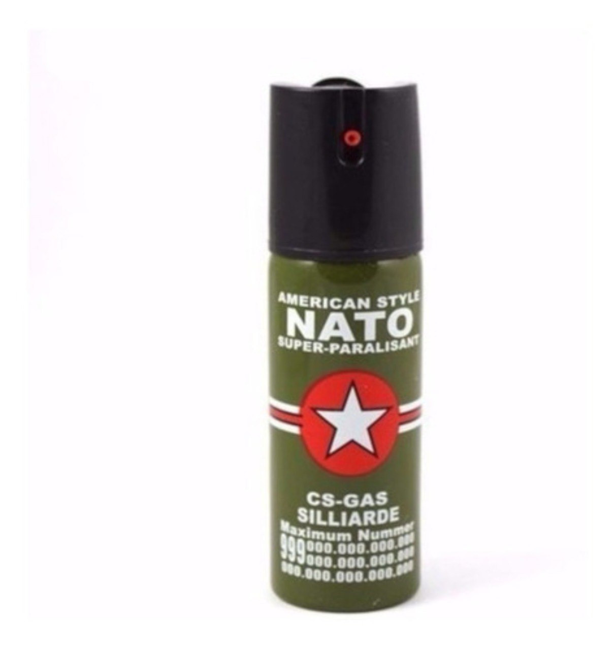 Gas Pimienta Spray Nato Alemán 40ml