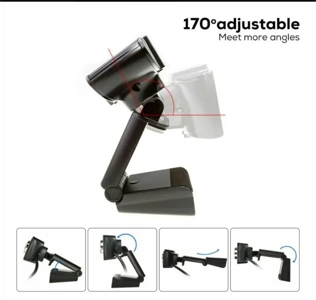 Cámara Web Full Hd 1080p Con Microfono I