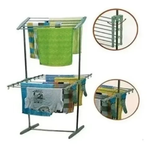 Tendedero De Ropa Plegable Multifunciona