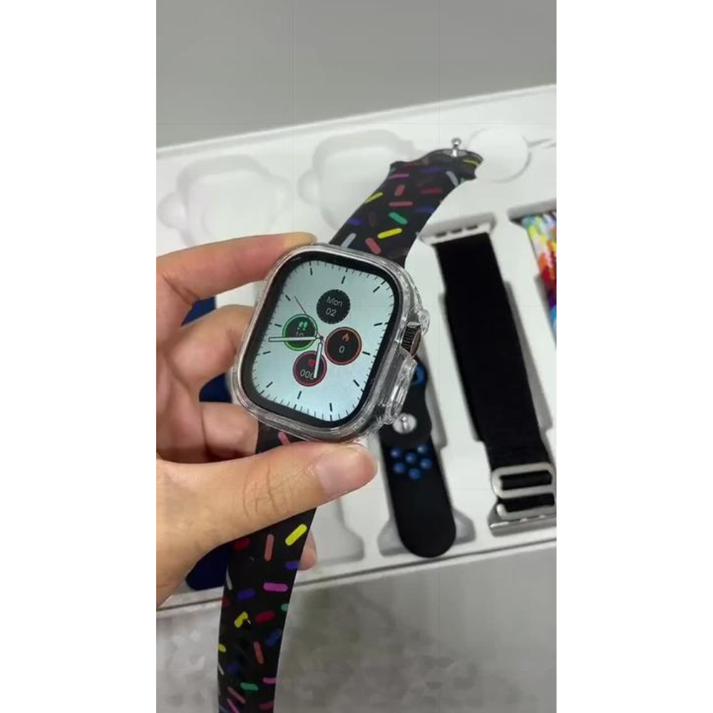Smart Watch + Audifonos Inalambricos I20