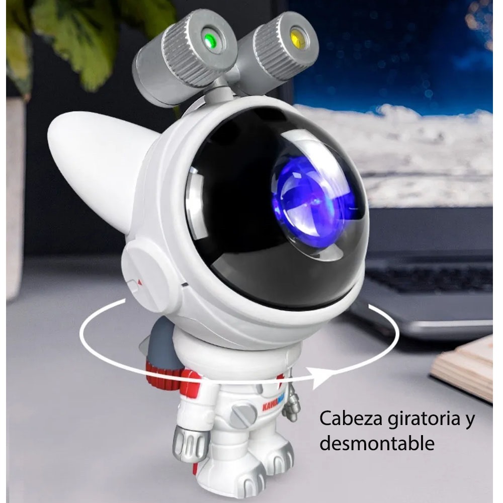 Perro Proyector De Nebulosa y galaxia - Imagen 2