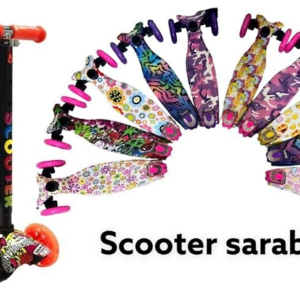 Patineta Scooter Sarabiada, Para Niñ@s
