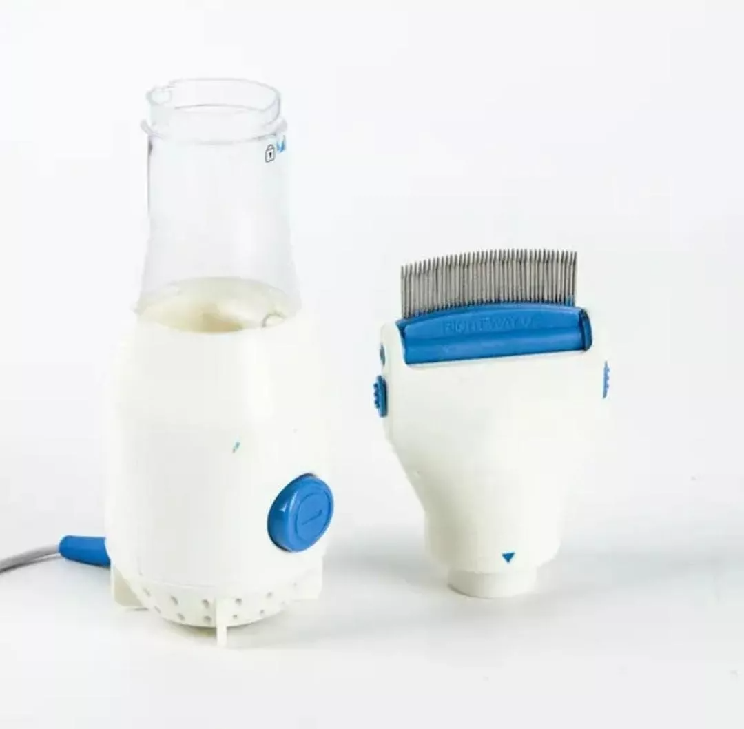 Aspirador Para Piojos Electrico Aseo - Imagen 2