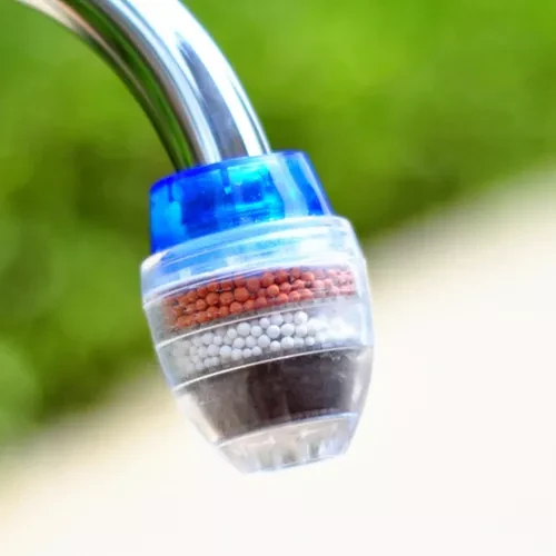Filtro Purificador De Agua Grifo Llave - Imagen 2