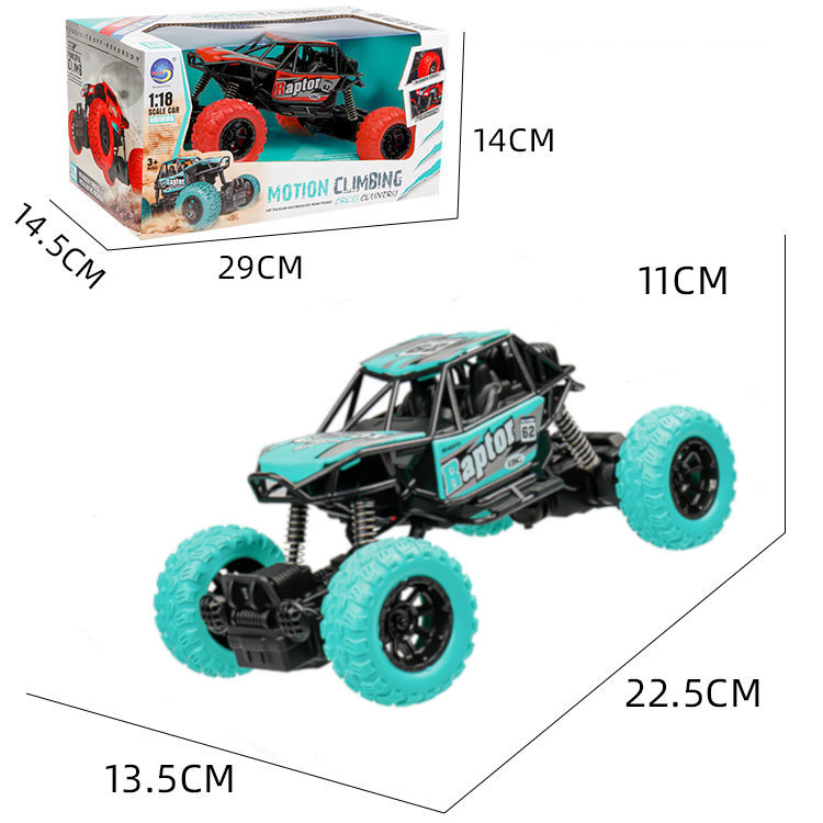 Carro A Control Remoto Todoterreno Rc